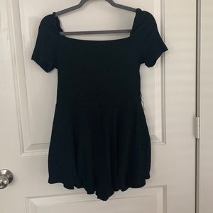 Ribbed Women's Romper